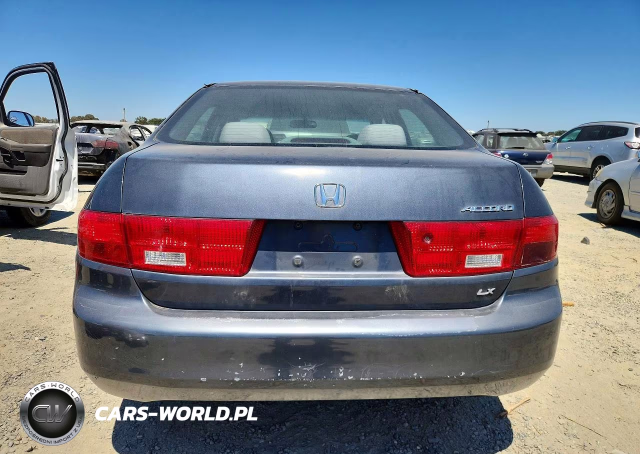 2005 Honda Accord Lx VIN:1HGCM56425A175779 - 6