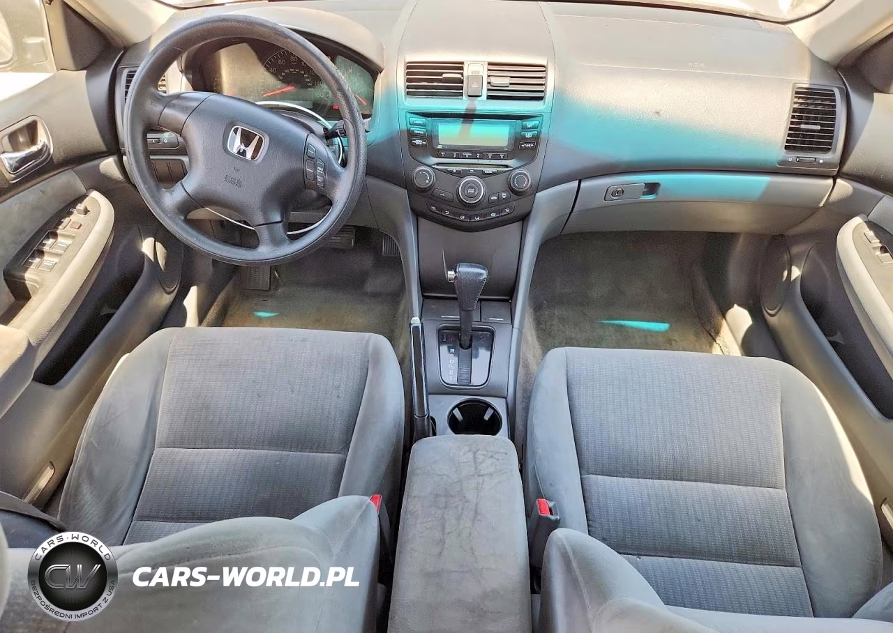 2005 Honda Accord Lx VIN:1HGCM56425A175779 - 8