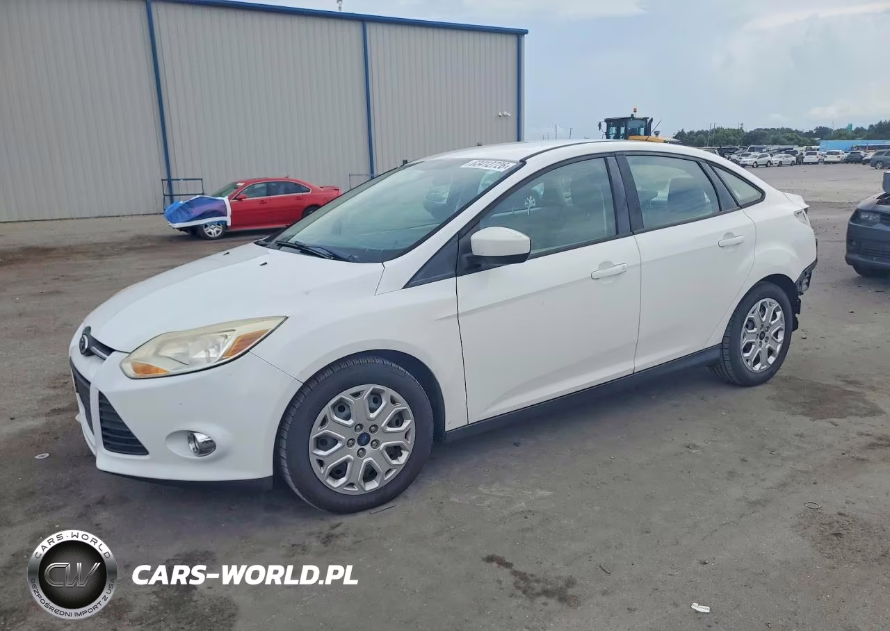 2012 Ford Focus Se – zdjęcie 1 z 12