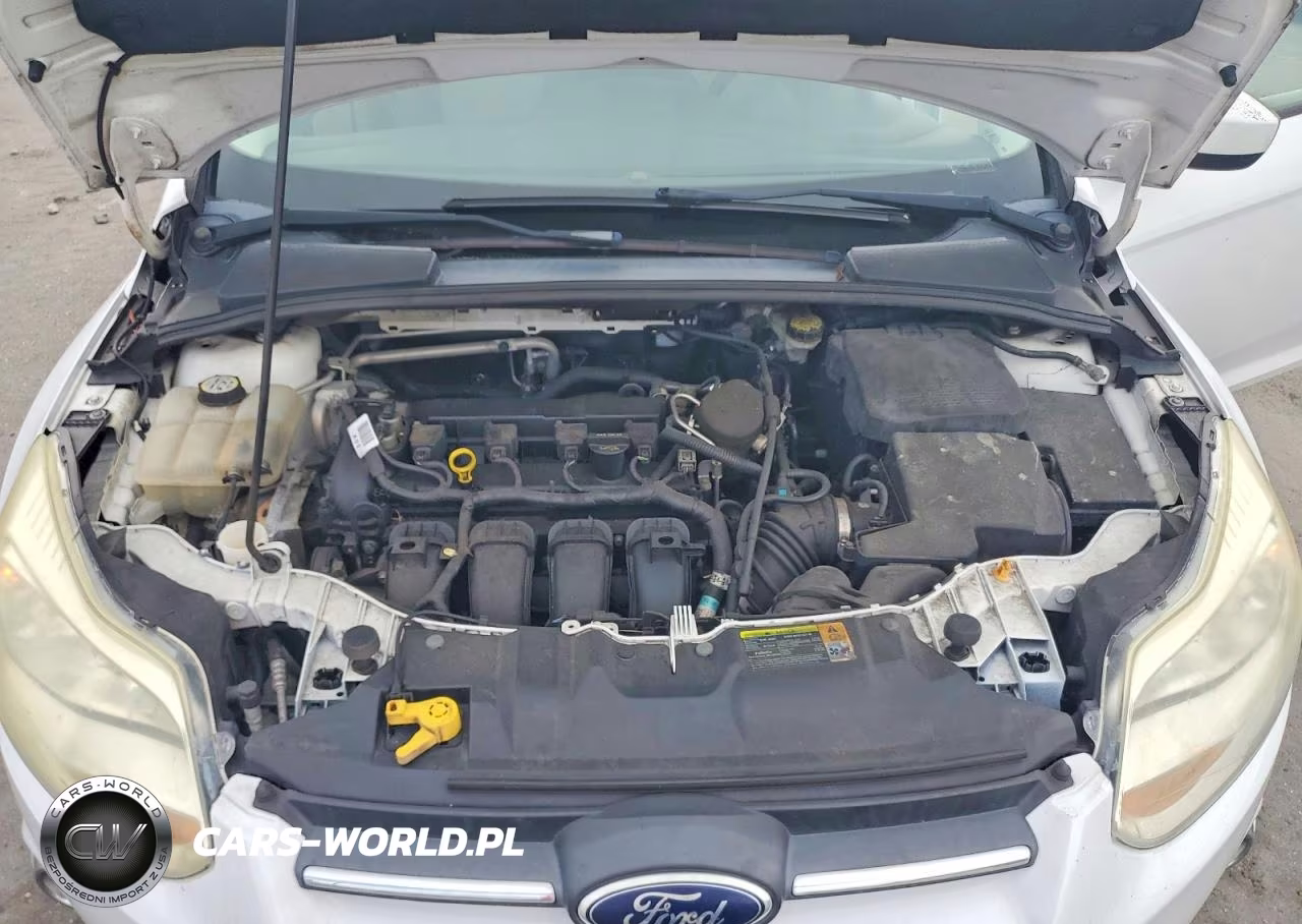 2012 Ford Focus Se VIN:1FAHP3F24CL377982 - 11