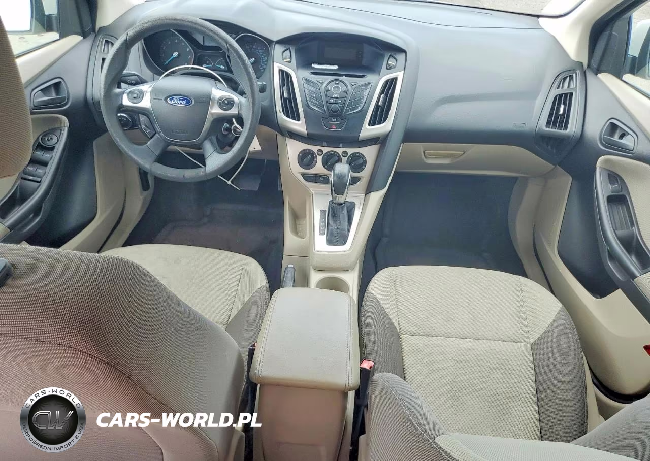 2012 Ford Focus Se VIN:1FAHP3F24CL377982 - 8