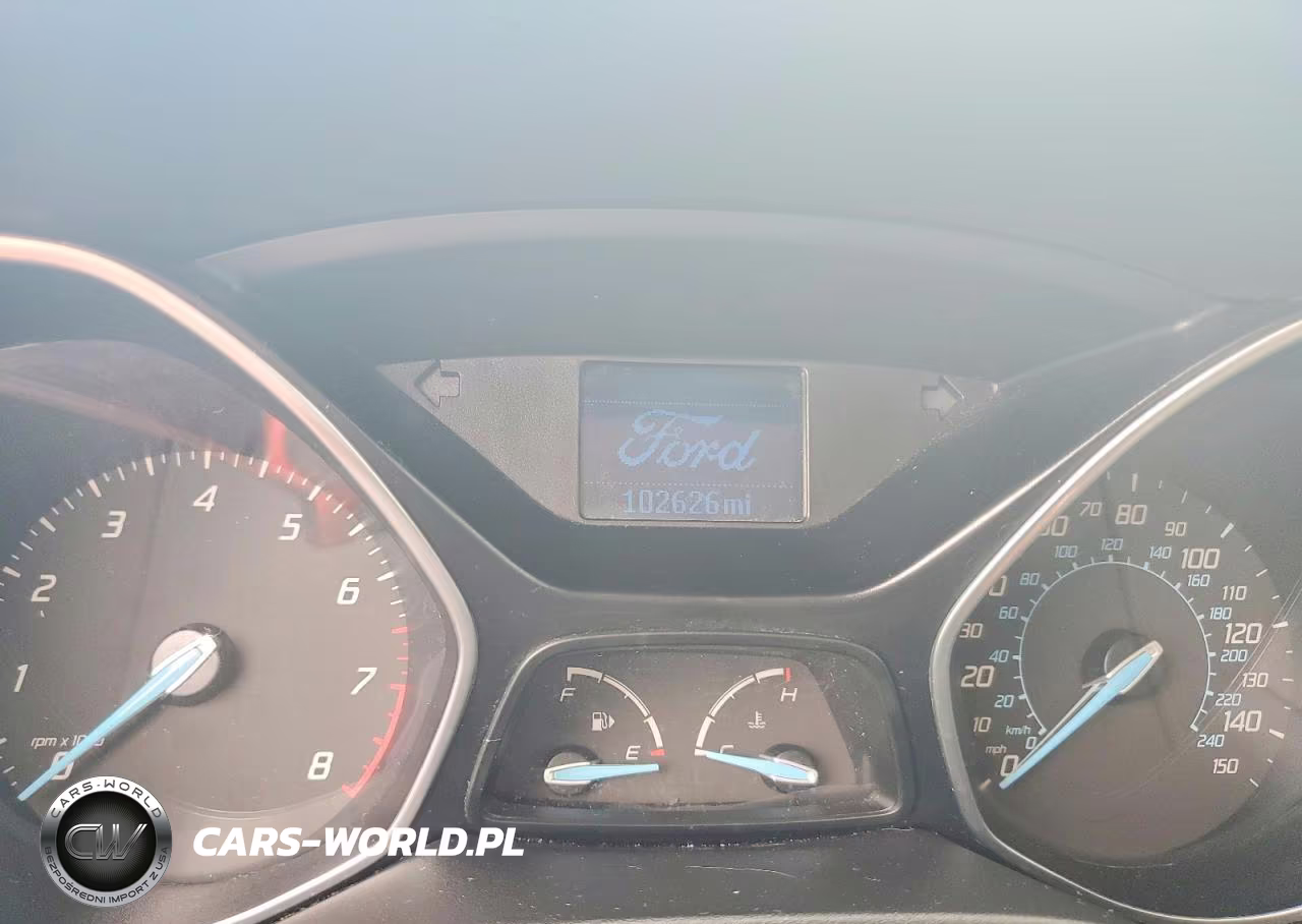 2012 Ford Focus Se VIN:1FAHP3F24CL377982 - 9