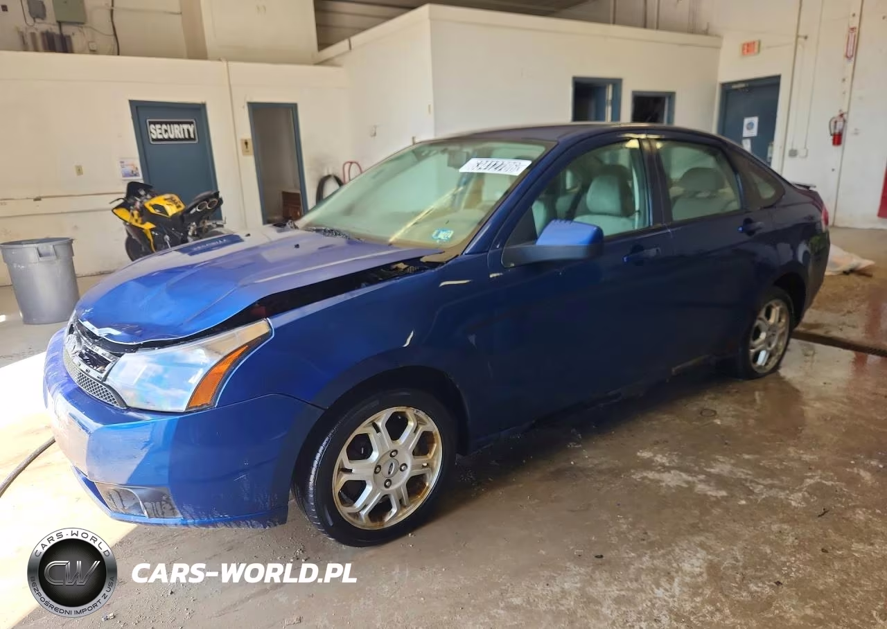 2009 Ford Focus Ses