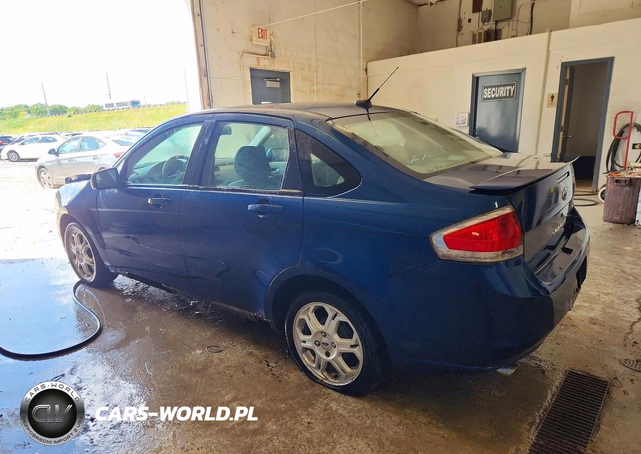 2009 Ford Focus Ses VIN:1FAHP36N69W131260 - 2