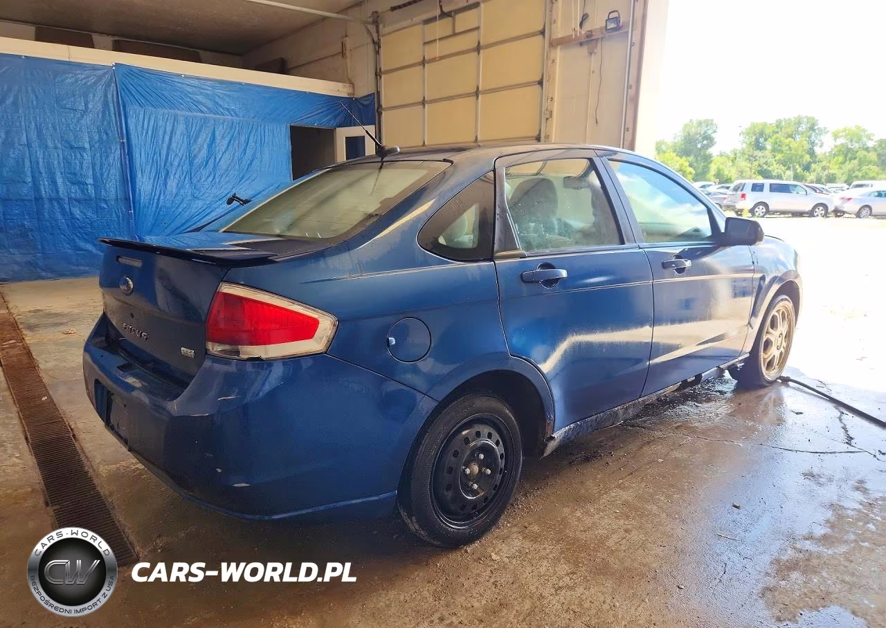 2009 Ford Focus Ses VIN:1FAHP36N69W131260 - 3