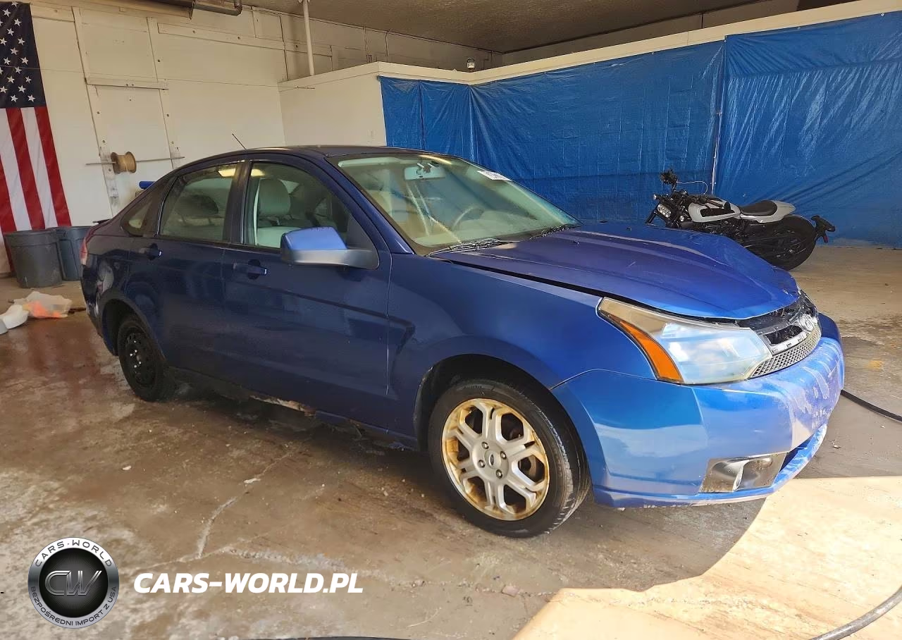 2009 Ford Focus Ses VIN:1FAHP36N69W131260 - 4