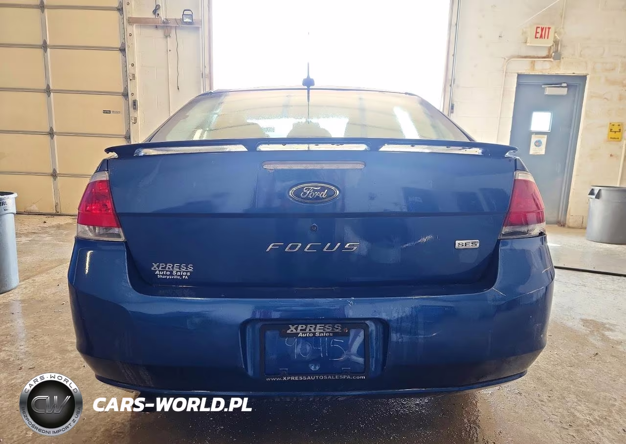 2009 Ford Focus Ses VIN:1FAHP36N69W131260 - 6