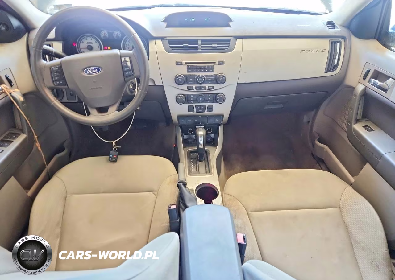 2009 Ford Focus Ses VIN:1FAHP36N69W131260 - 8