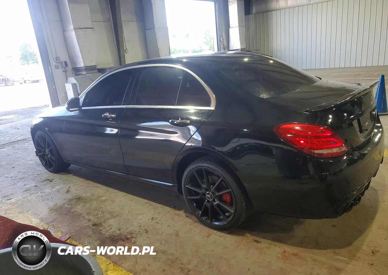 2015 Mercedes-Benz C 300 VIN:55SWF4JB2FU050018 - 2