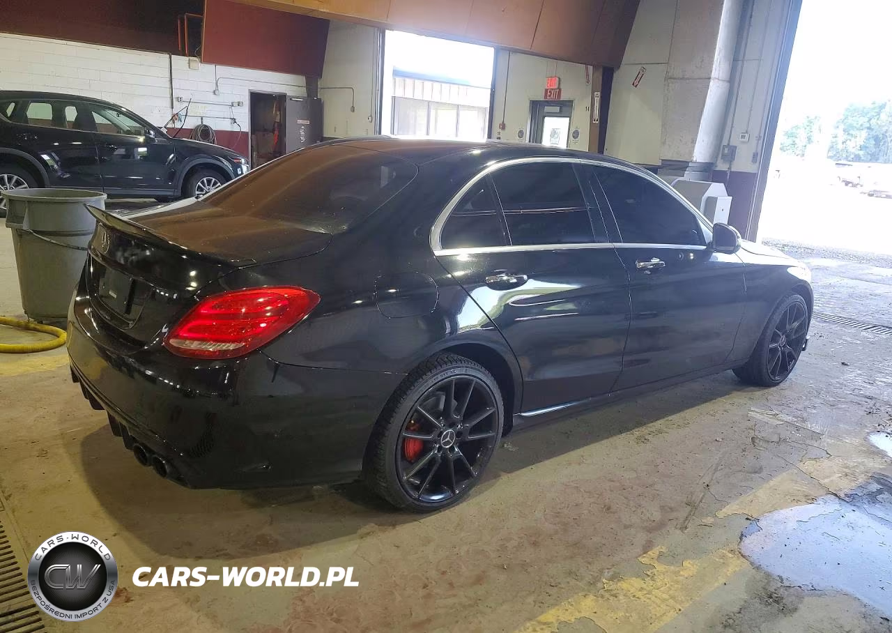 2015 Mercedes-Benz C 300 VIN:55SWF4JB2FU050018 - 3