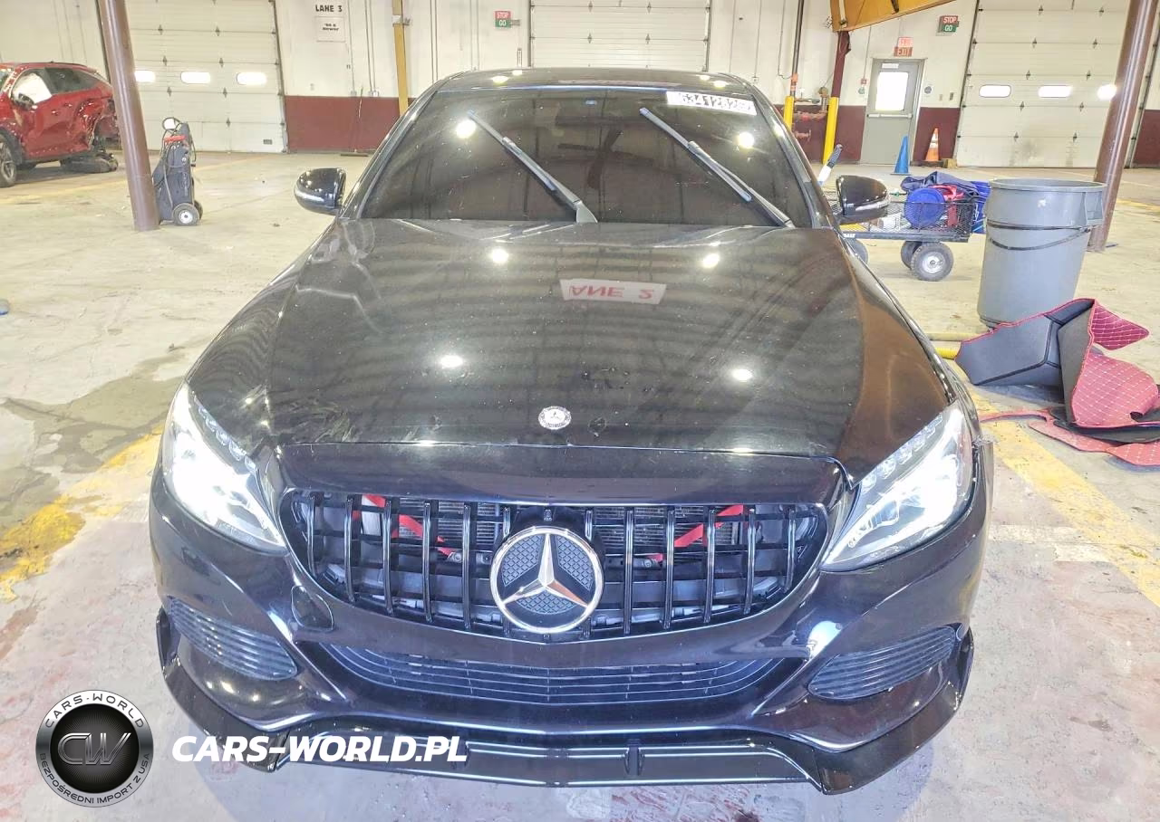 2015 Mercedes-Benz C 300 VIN:55SWF4JB2FU050018 - 5