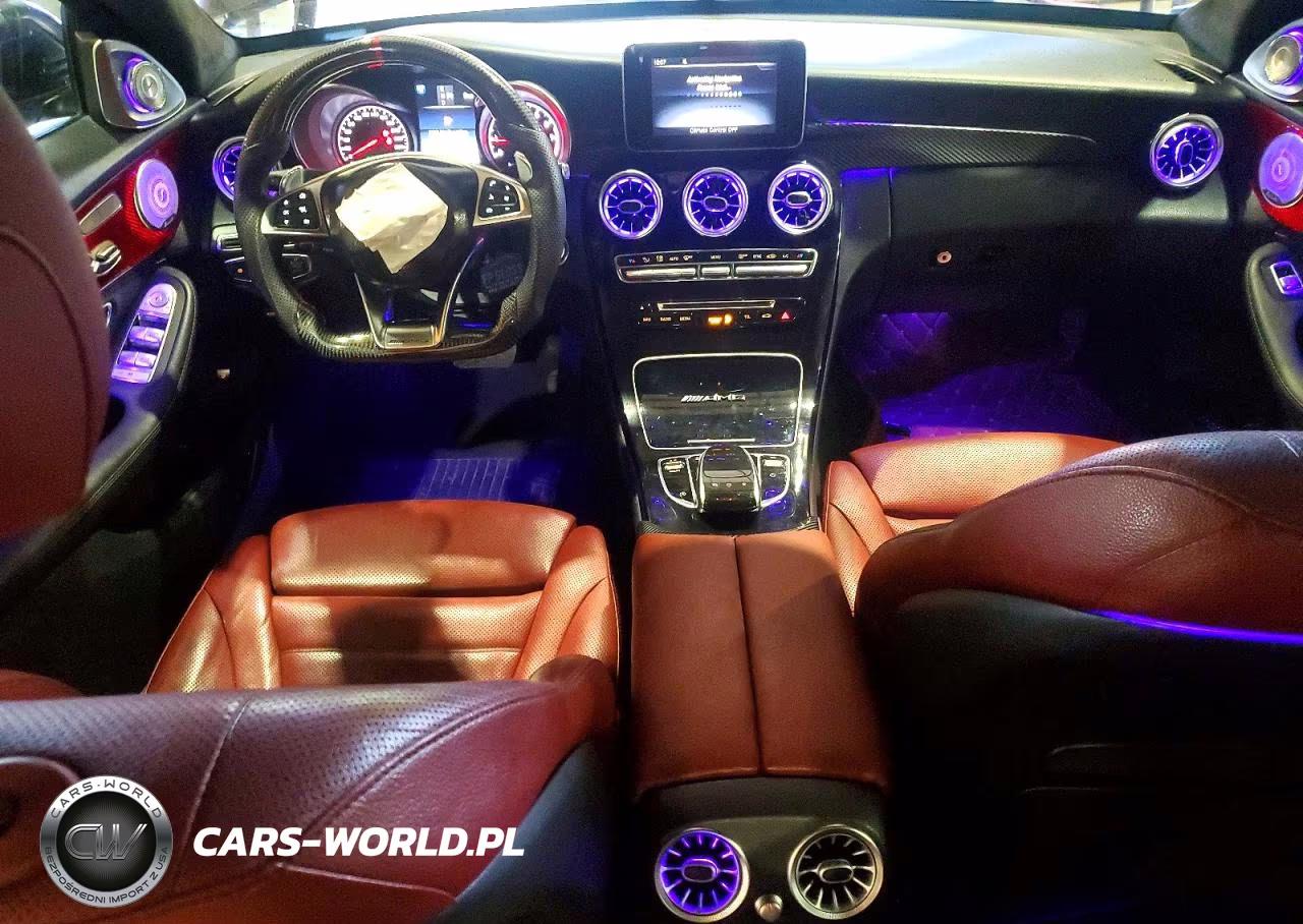 2015 Mercedes-Benz C 300 VIN:55SWF4JB2FU050018 - 8