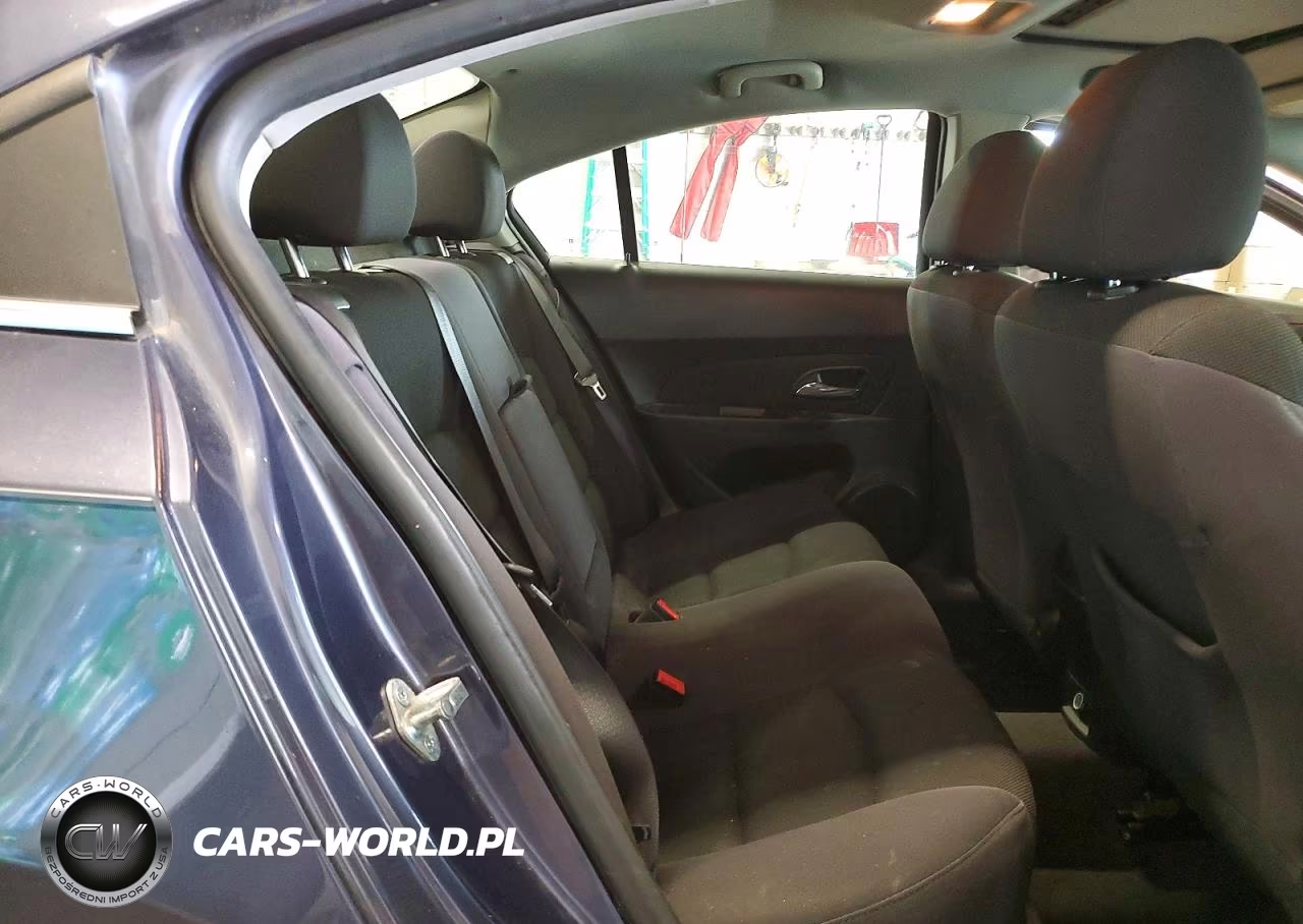 2014 Chevrolet Cruze Lt VIN:1G1PC5SB2E7308974 - 10