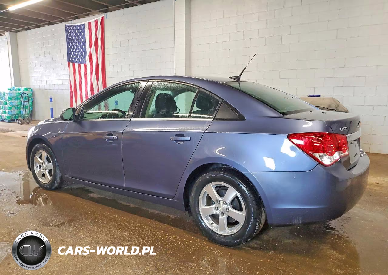2014 Chevrolet Cruze Lt VIN:1G1PC5SB2E7308974 - 2