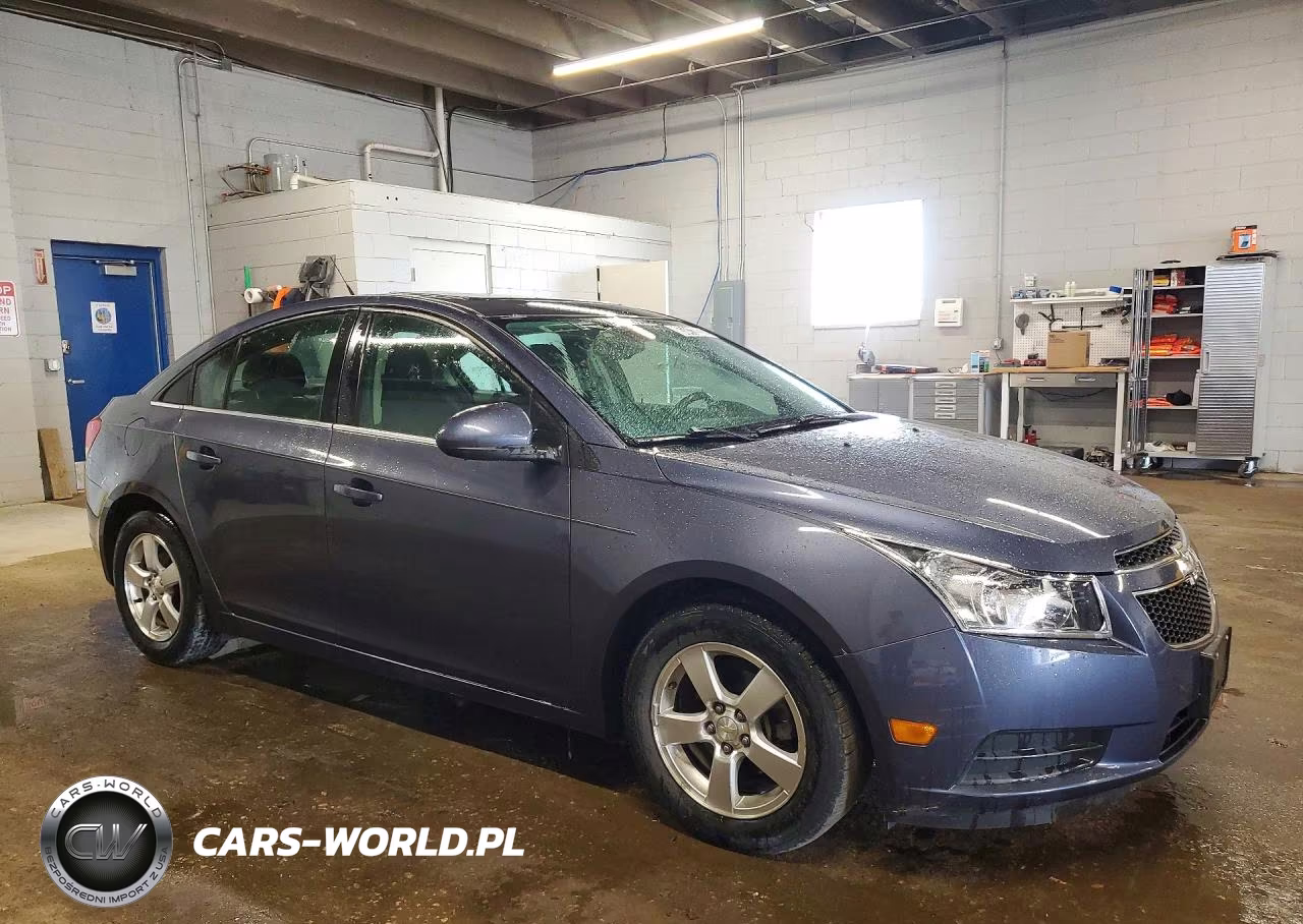 2014 Chevrolet Cruze Lt VIN:1G1PC5SB2E7308974 - 4