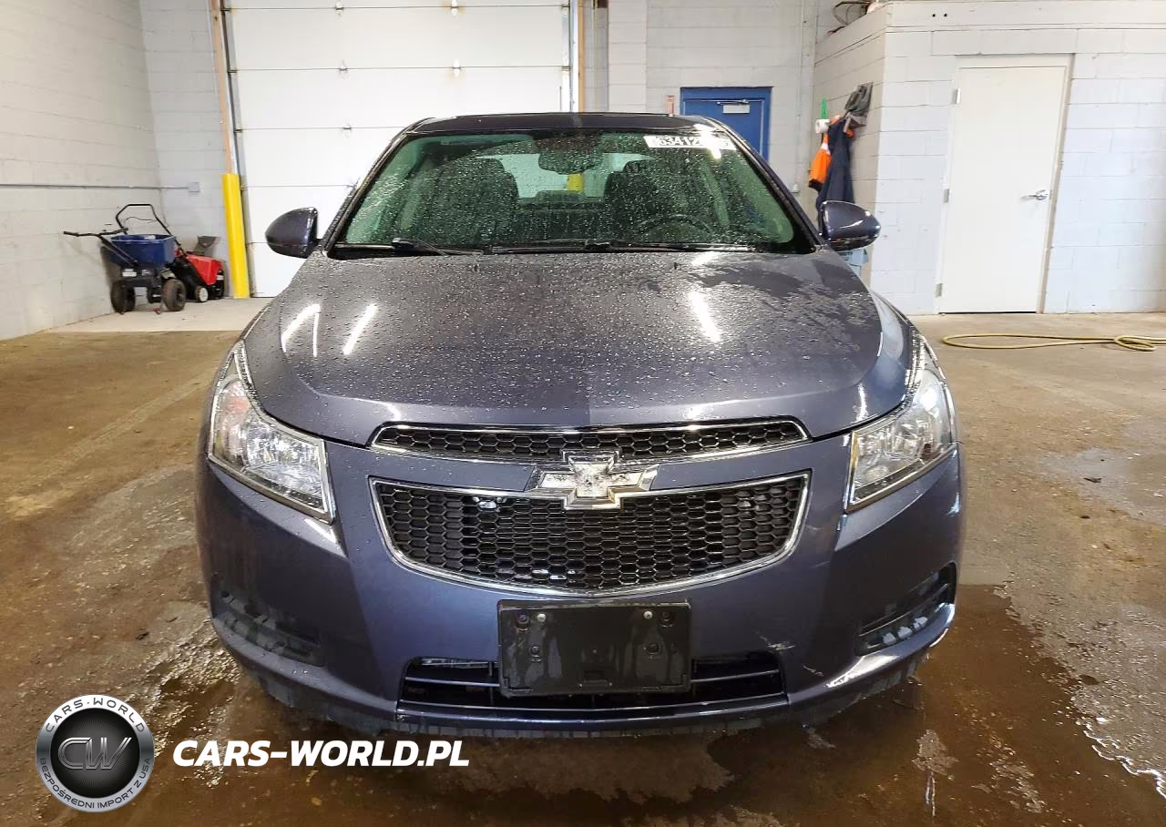 2014 Chevrolet Cruze Lt VIN:1G1PC5SB2E7308974 - 5