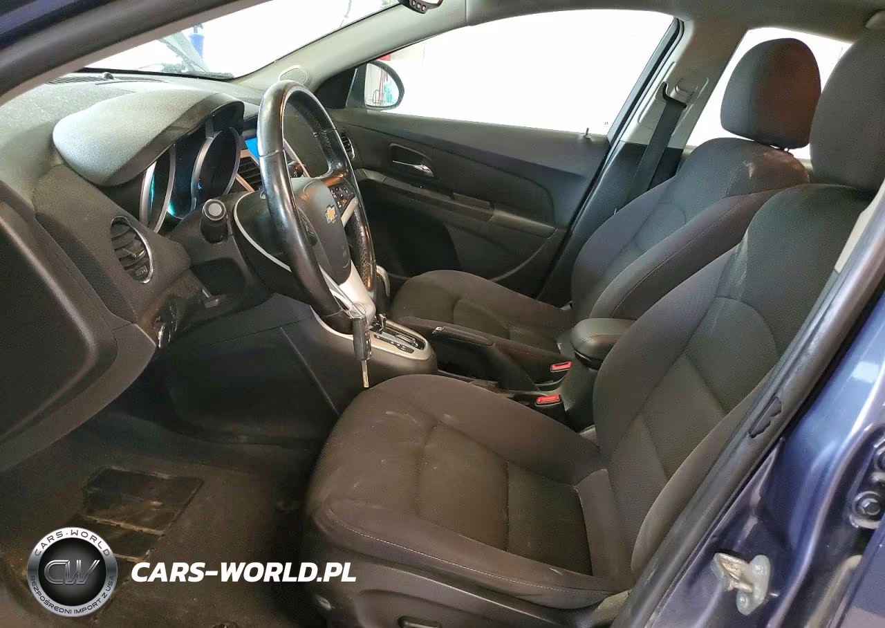 2014 Chevrolet Cruze Lt VIN:1G1PC5SB2E7308974 - 7