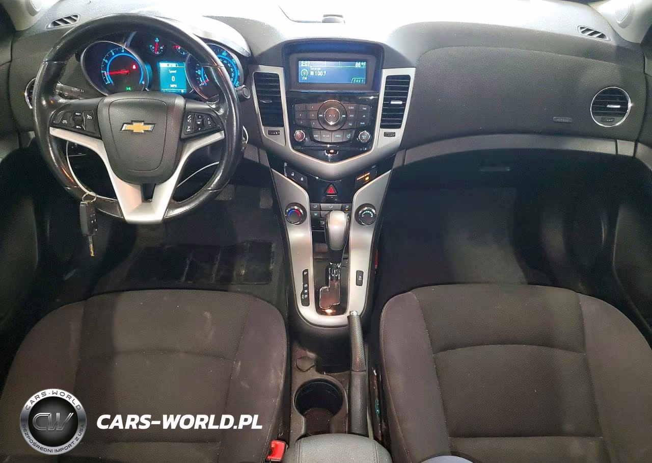 2014 Chevrolet Cruze Lt VIN:1G1PC5SB2E7308974 - 8