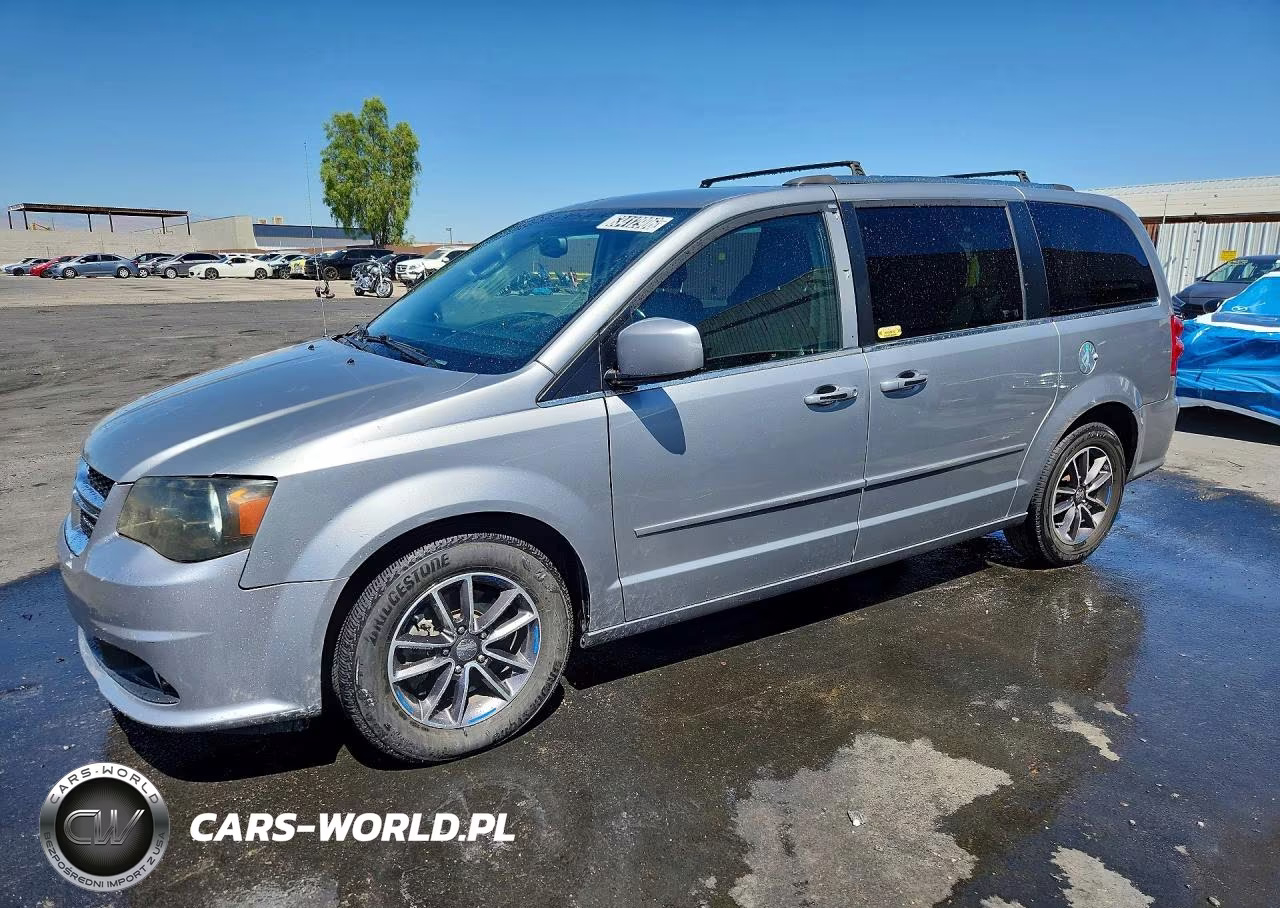 2017 Dodge Grand Caravan Sxt
