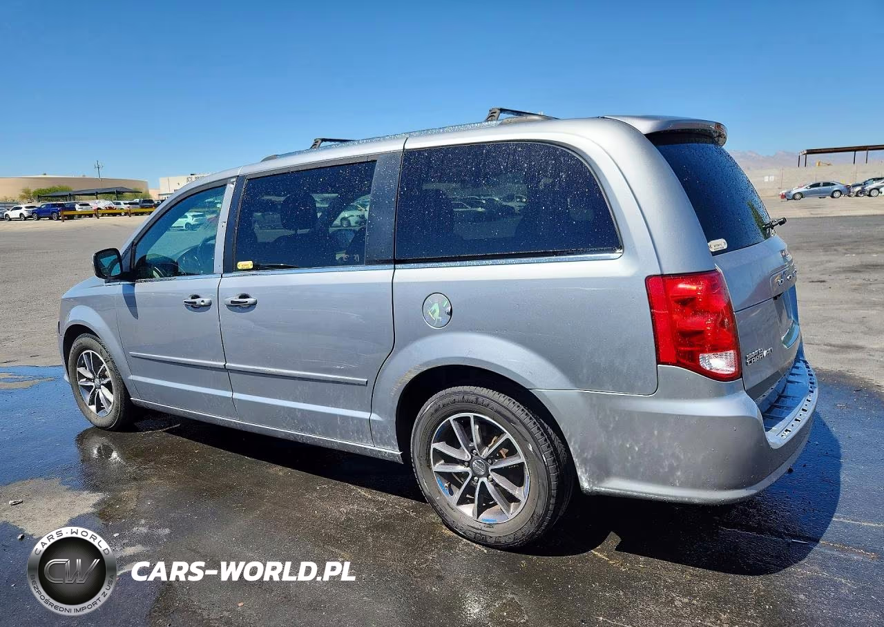 2017 Dodge Grand Caravan Sxt VIN:2C4RDGCG6HR861133 - 2