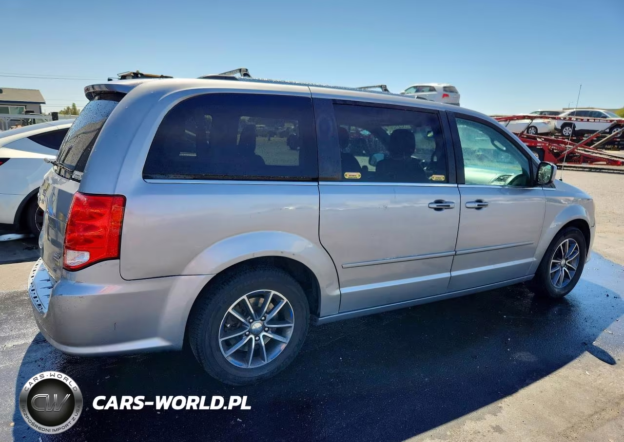 2017 Dodge Grand Caravan Sxt VIN:2C4RDGCG6HR861133 - 3