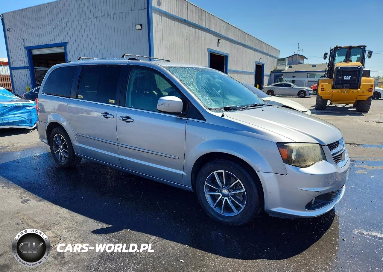 2017 Dodge Grand Caravan Sxt VIN:2C4RDGCG6HR861133 - 4