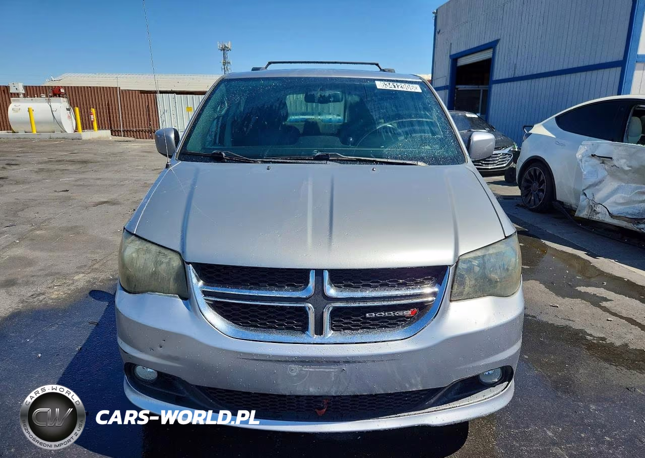 2017 Dodge Grand Caravan Sxt VIN:2C4RDGCG6HR861133 - 5