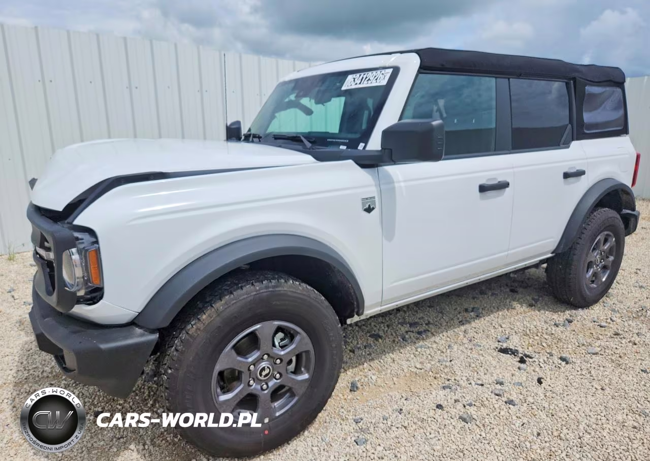 2026 Ford Bronco Big Bend – zdjęcie 1 z 13