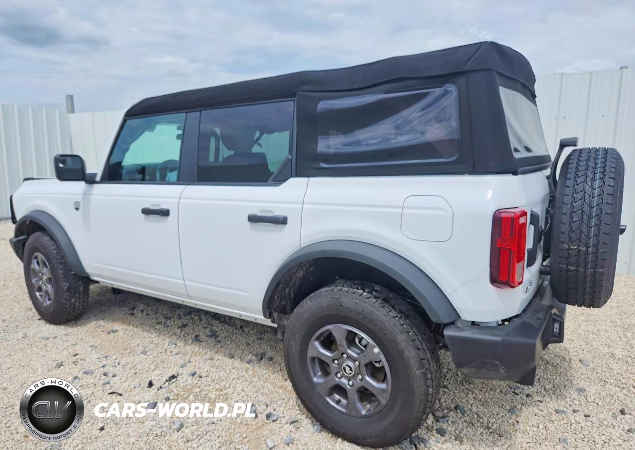 2026 Ford Bronco Big Bend VIN:1FMDE7BH9TLA93145 - 2