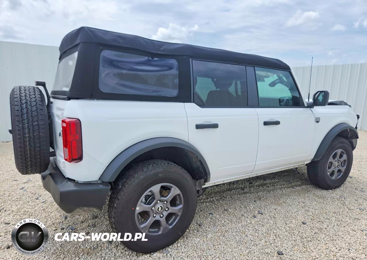 2026 Ford Bronco Big Bend VIN:1FMDE7BH9TLA93145 - 3