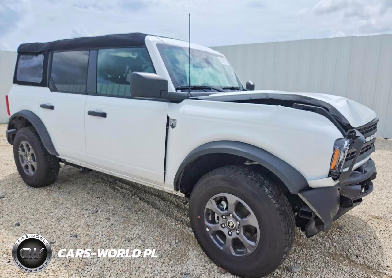 2026 Ford Bronco Big Bend VIN:1FMDE7BH9TLA93145 - 4