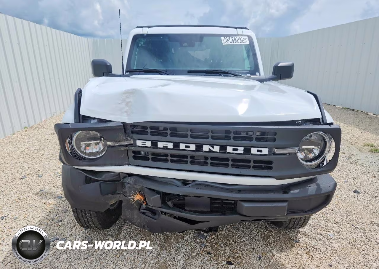 2026 Ford Bronco Big Bend VIN:1FMDE7BH9TLA93145 - 5