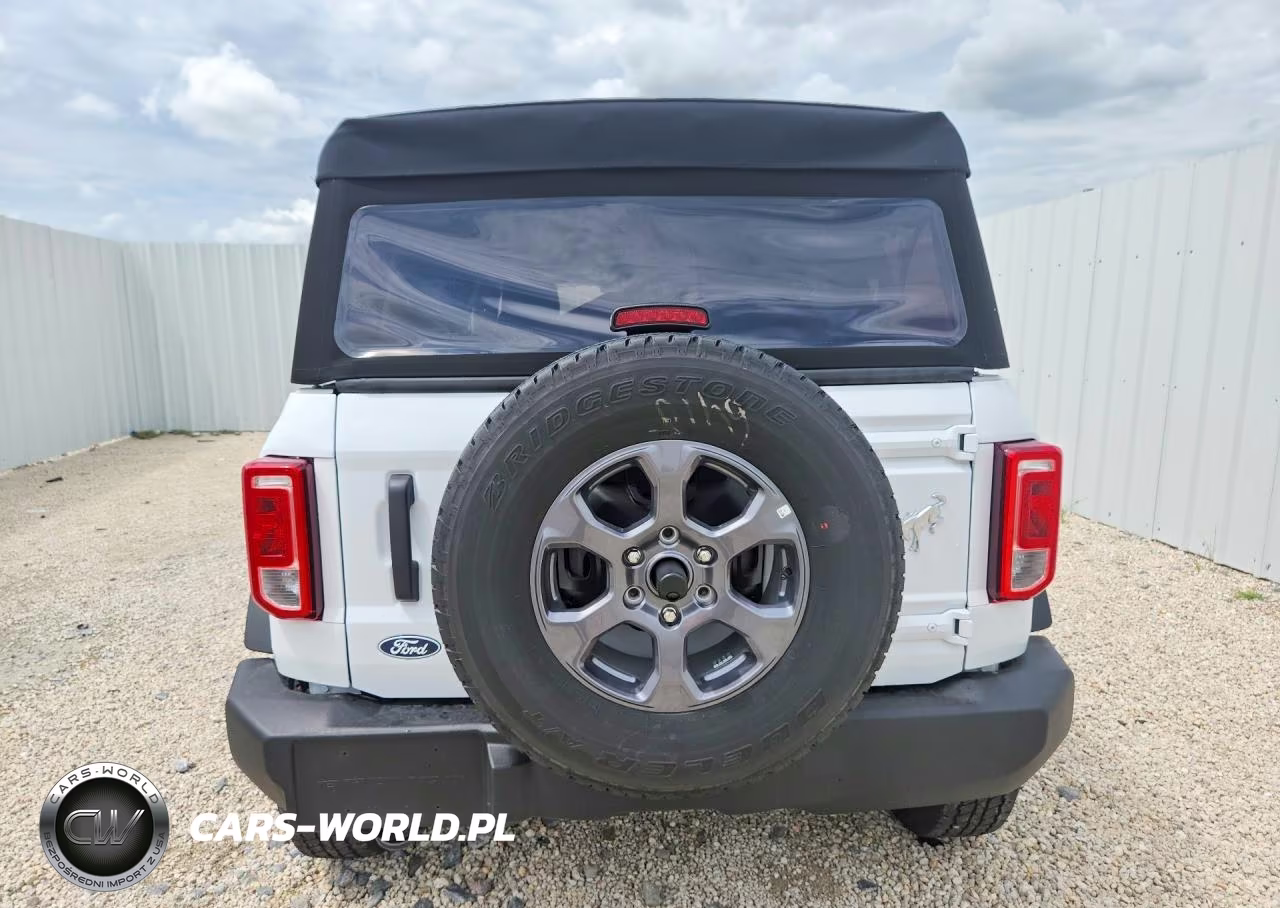 2026 Ford Bronco Big Bend VIN:1FMDE7BH9TLA93145 - 6