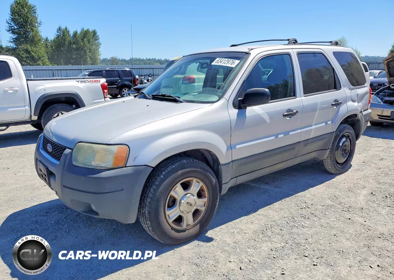 2003 Ford Escape Xlt