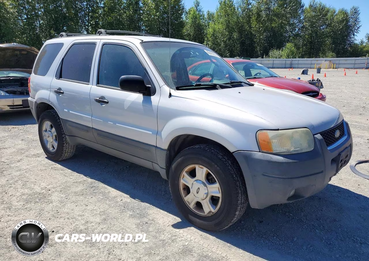 2003 Ford Escape Xlt VIN:1FMYU03133KD07226 - 4