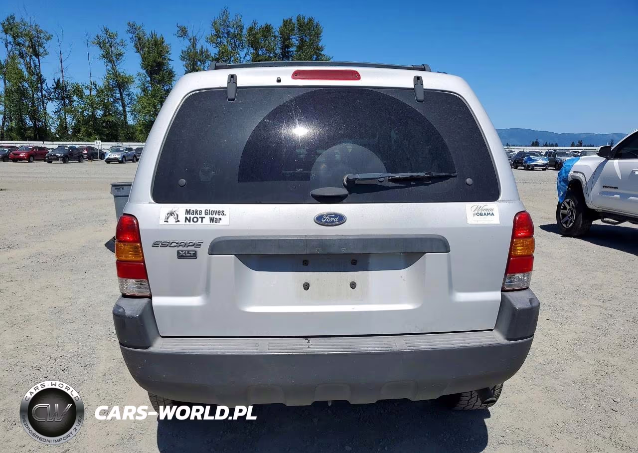 2003 Ford Escape Xlt VIN:1FMYU03133KD07226 - 6