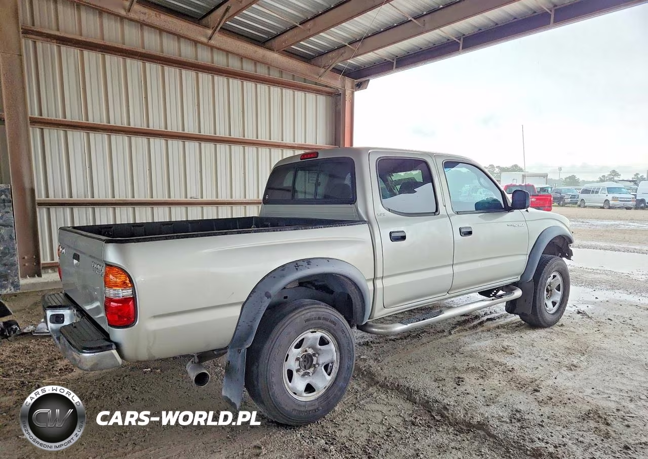 2004 Toyota Tacoma Prerunner V6 VIN:5TEGN92N94Z391992 - 3