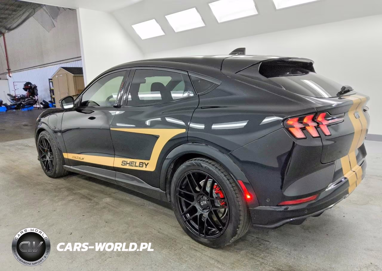 2023 Ford Mustang Mach-E Gt VIN:3FMTK4SE8PMA75958 - 2