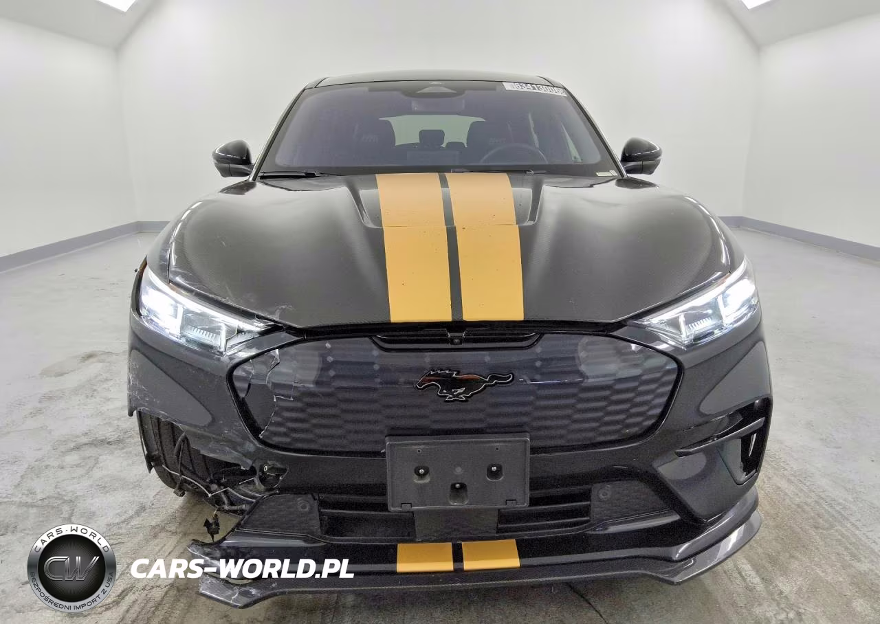 2023 Ford Mustang Mach-E Gt VIN:3FMTK4SE8PMA75958 - 5