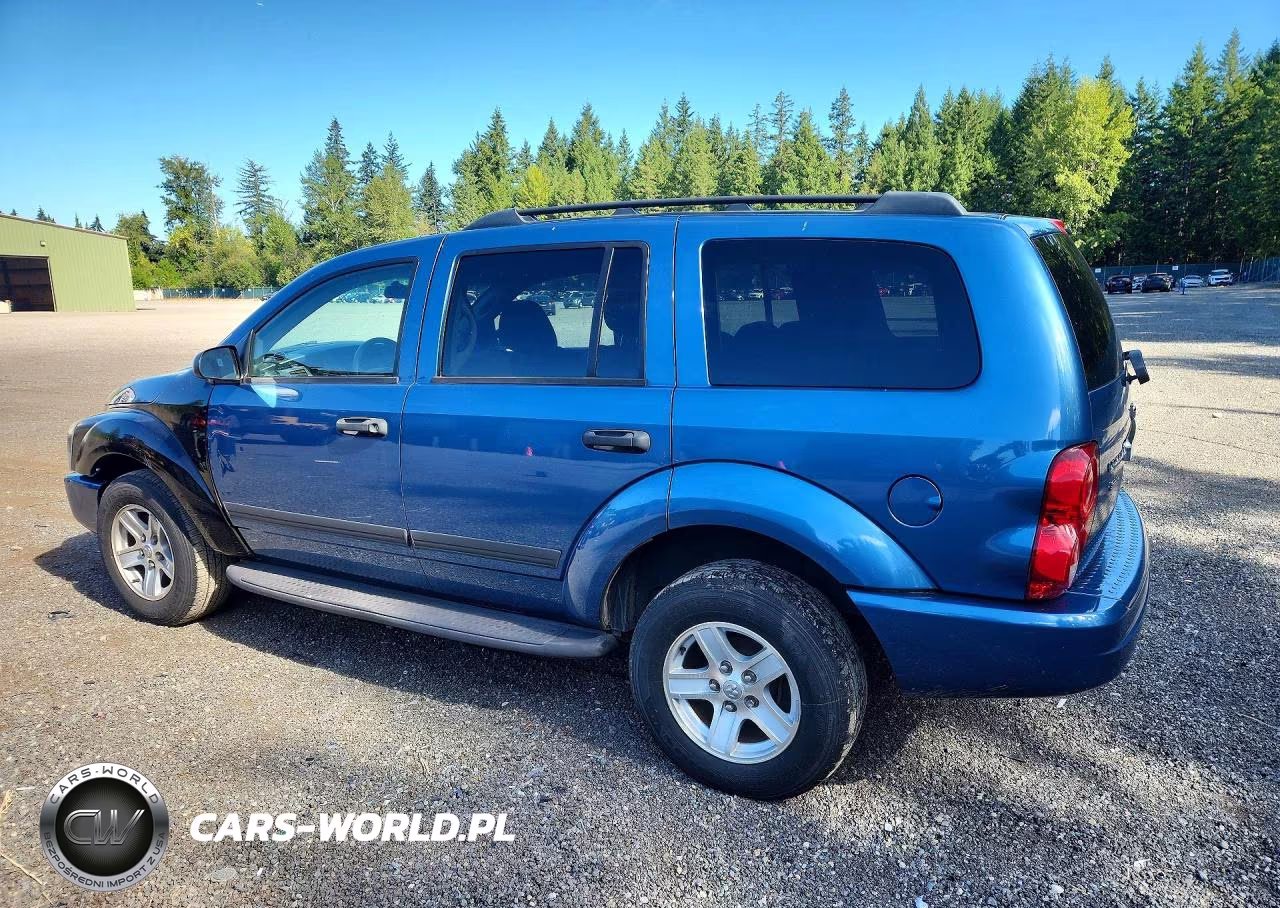 2006 Dodge Durango Slt VIN:1D4HD48N56F159040 - 2