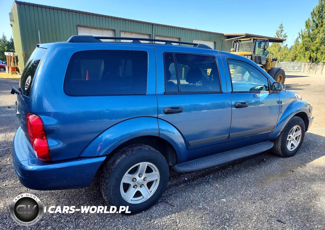 2006 Dodge Durango Slt VIN:1D4HD48N56F159040 - 3