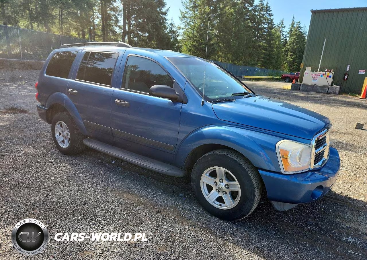 2006 Dodge Durango Slt VIN:1D4HD48N56F159040 - 4