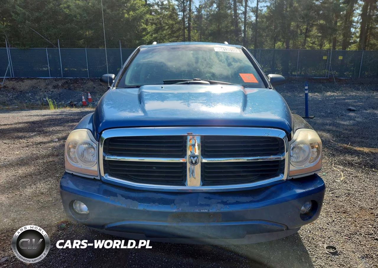 2006 Dodge Durango Slt VIN:1D4HD48N56F159040 - 5
