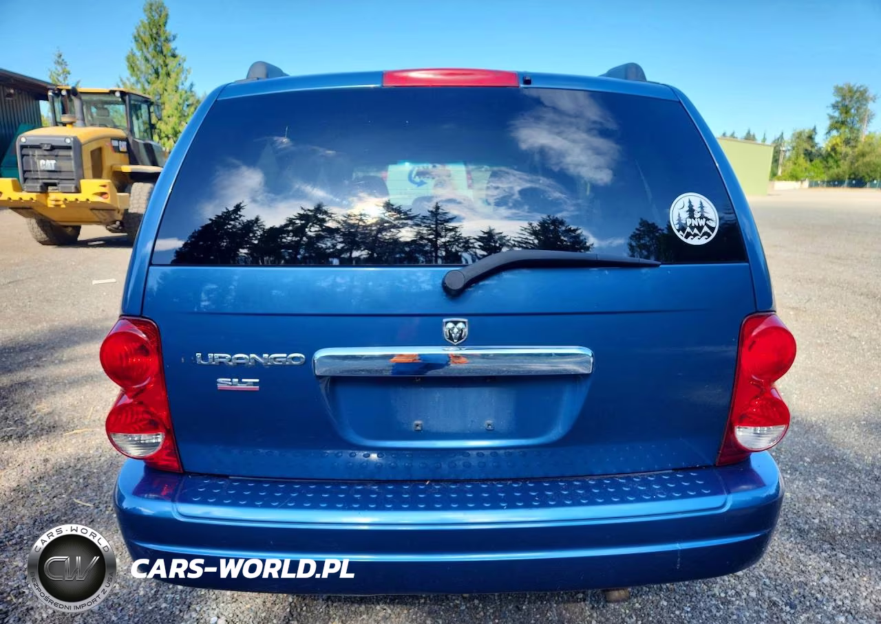 2006 Dodge Durango Slt VIN:1D4HD48N56F159040 - 6