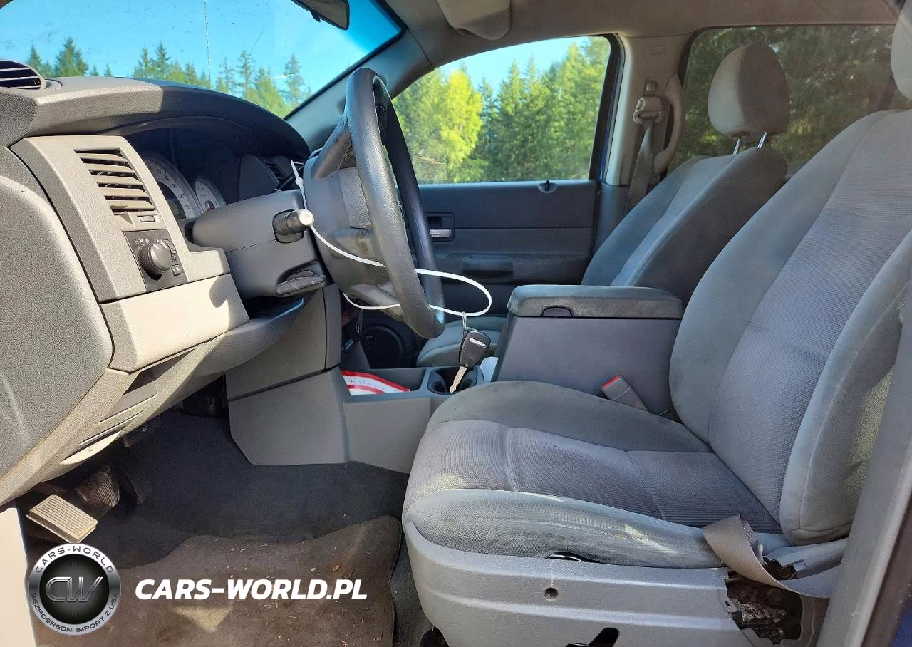 2006 Dodge Durango Slt VIN:1D4HD48N56F159040 - 7