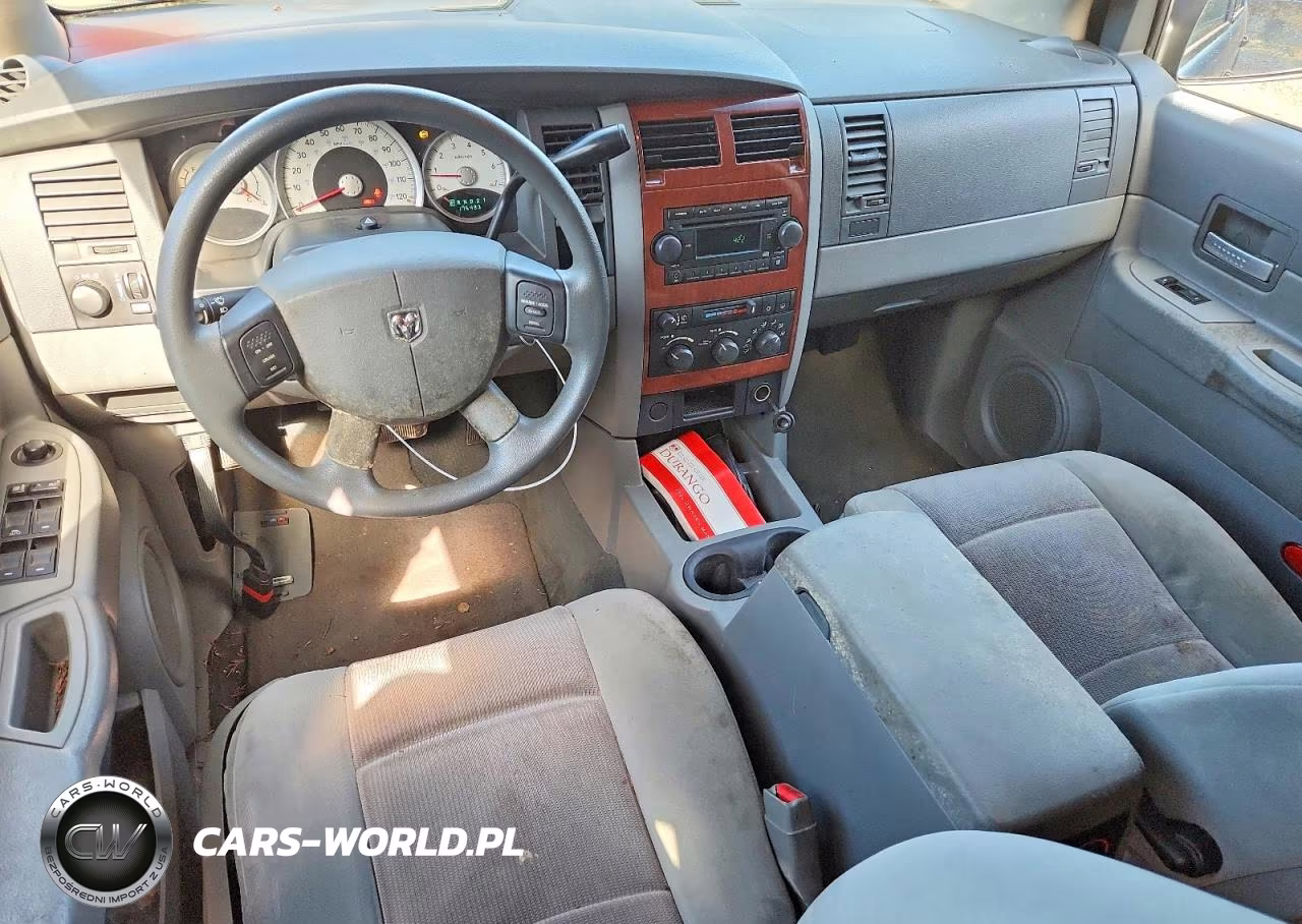 2006 Dodge Durango Slt VIN:1D4HD48N56F159040 - 8