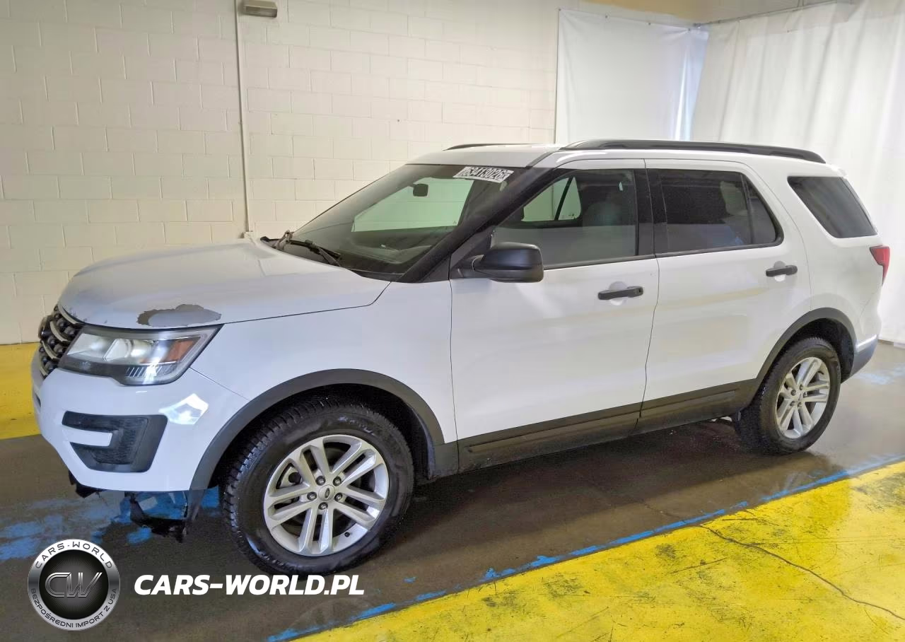 2016 Ford Explorer VIN:1FM5K8B87GGC62676 - 1