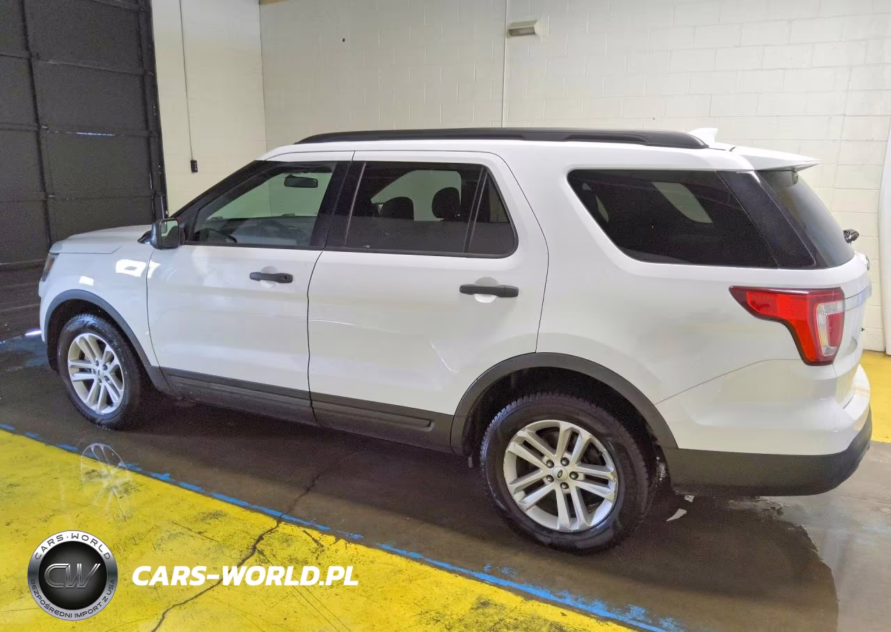 2016 Ford Explorer VIN:1FM5K8B87GGC62676 - 2