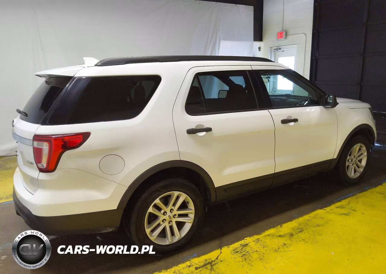 2016 Ford Explorer VIN:1FM5K8B87GGC62676 - 3