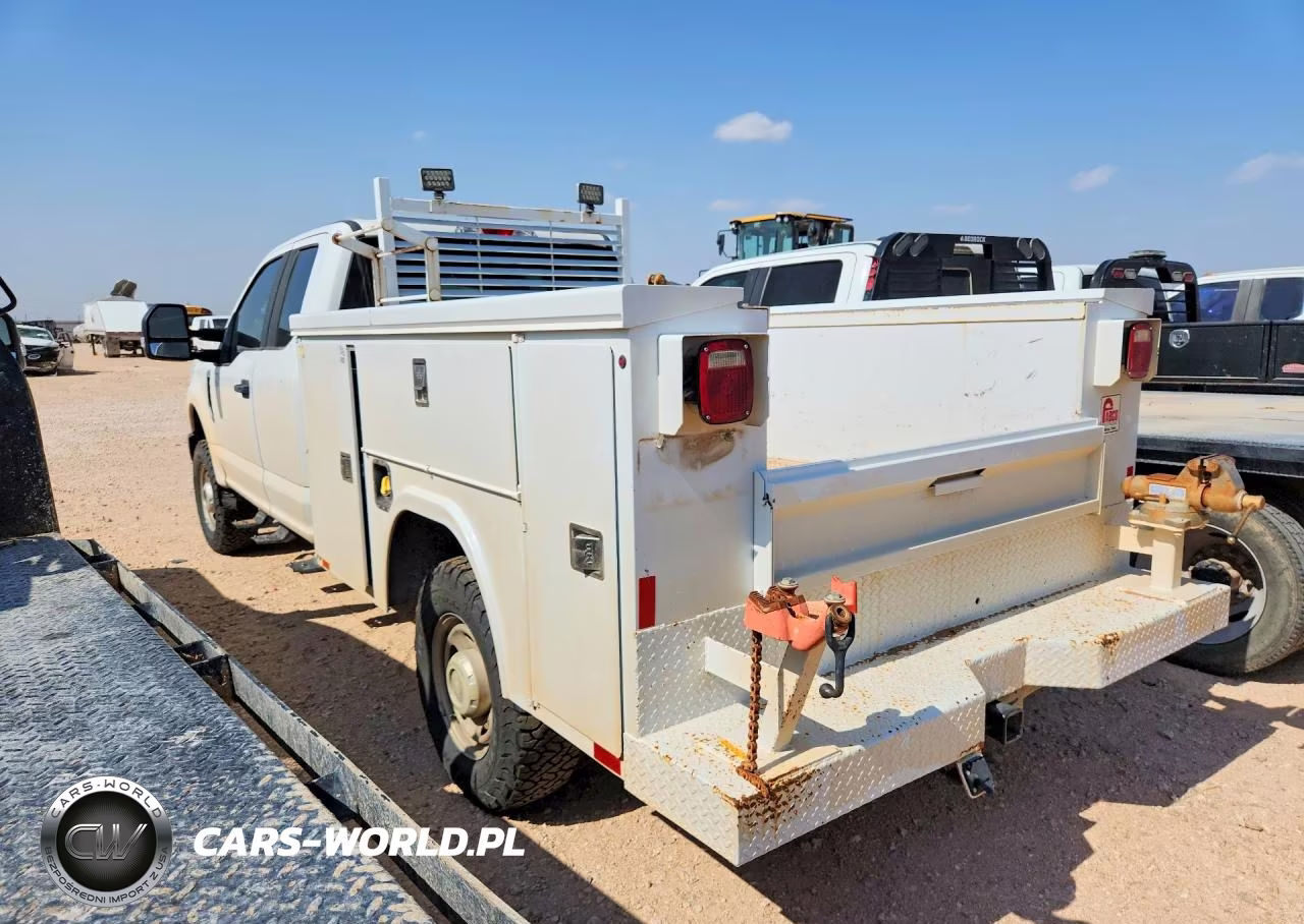 2019 Ford F250 Super Duty VIN:1FD7X2B60KEC70676 - 2